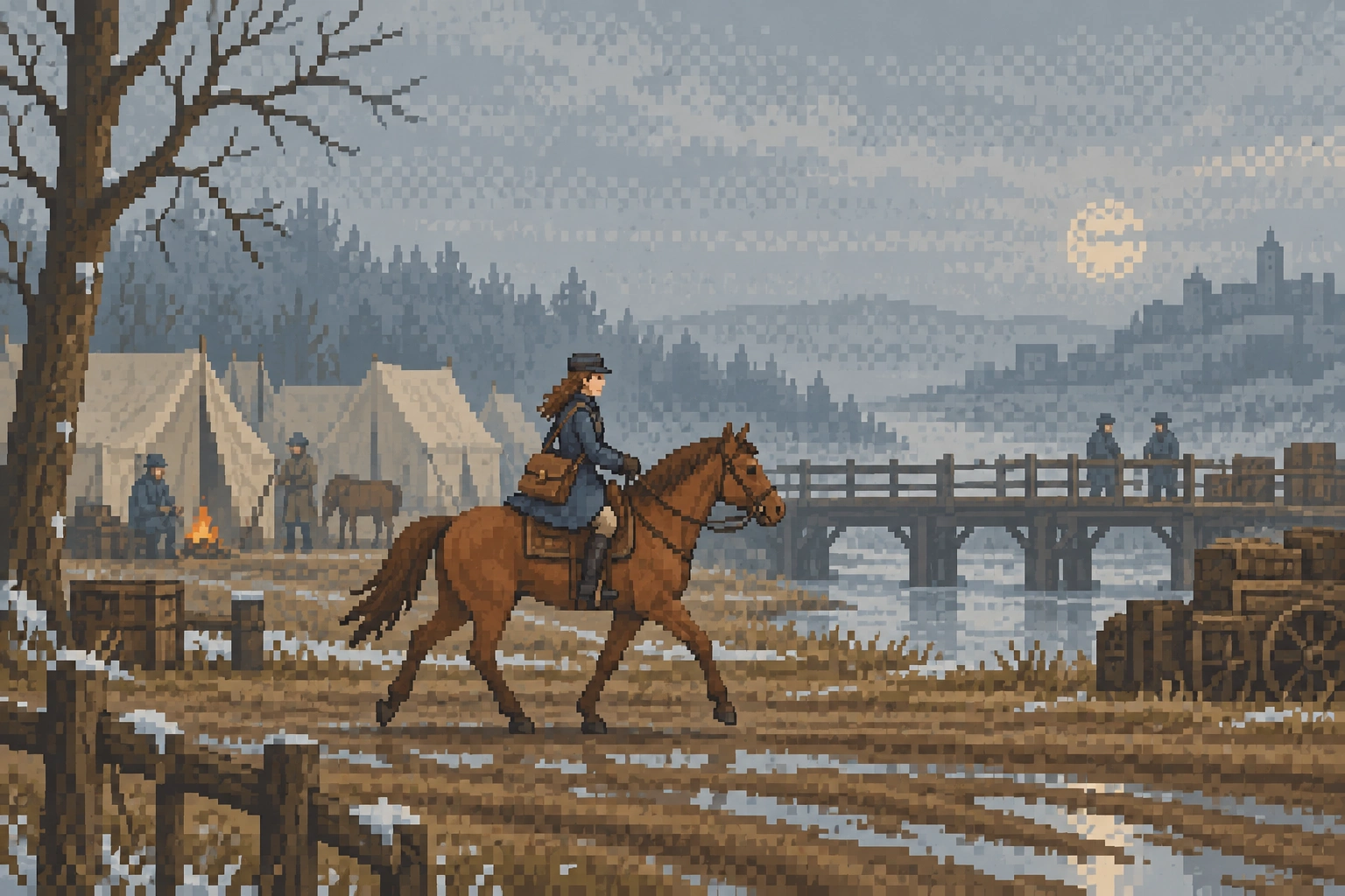 Postrider — original marketing concept artwork