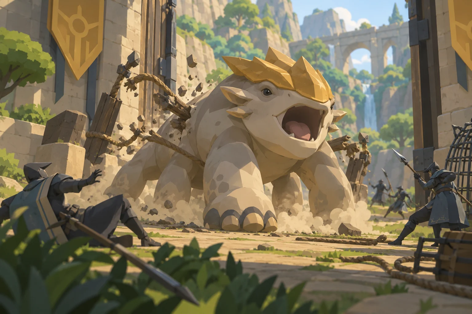 Wildcrown: Every creature you free builds your kingdom.